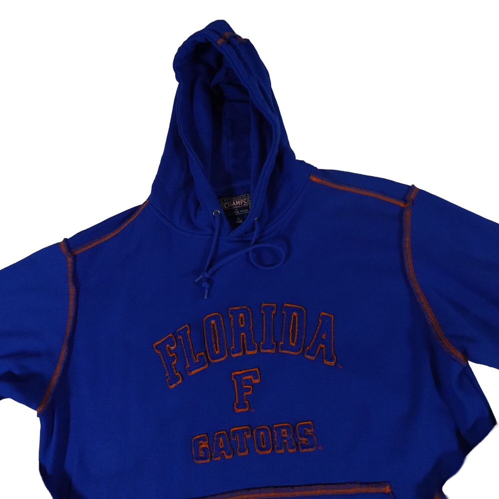 Florida Gators Champs Vintage Team Edition Kangaroo Pouch Hoodie Men's XL